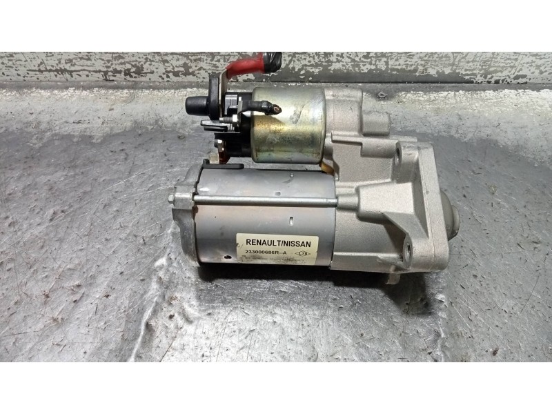 Recambio de motor arranque para renault kadjar experience referencia OEM IAM 233000686R 0001170633 