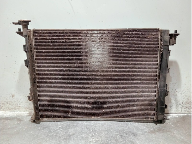 Recambio de radiador agua para kia sportage referencia OEM IAM   