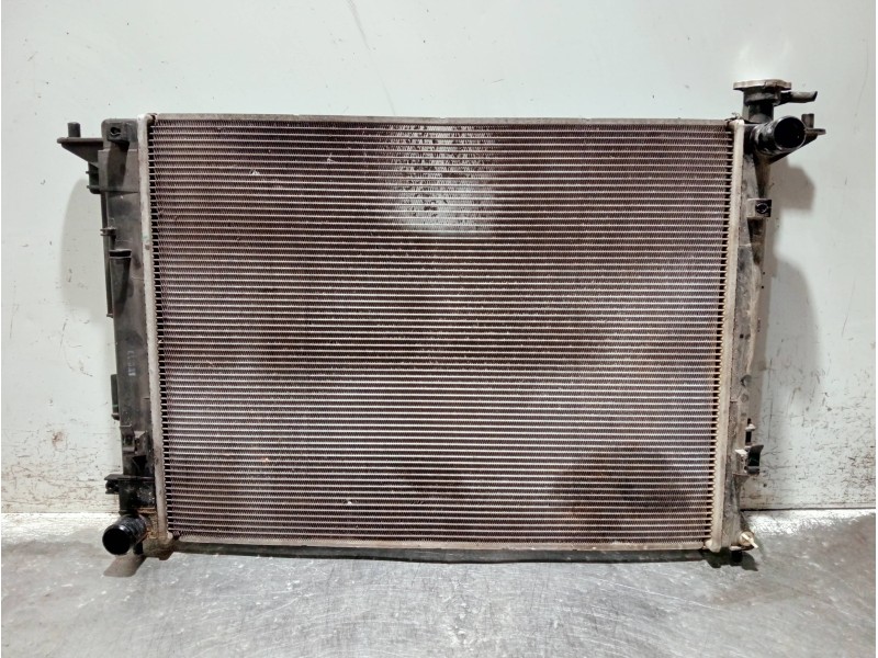 Recambio de radiador agua para kia sportage referencia OEM IAM   