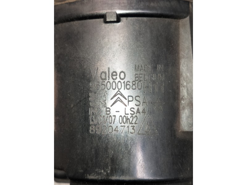 Recambio de faro antiniebla izquierdo para citroen c5 berlina referencia OEM IAM 9650001680 89204713 