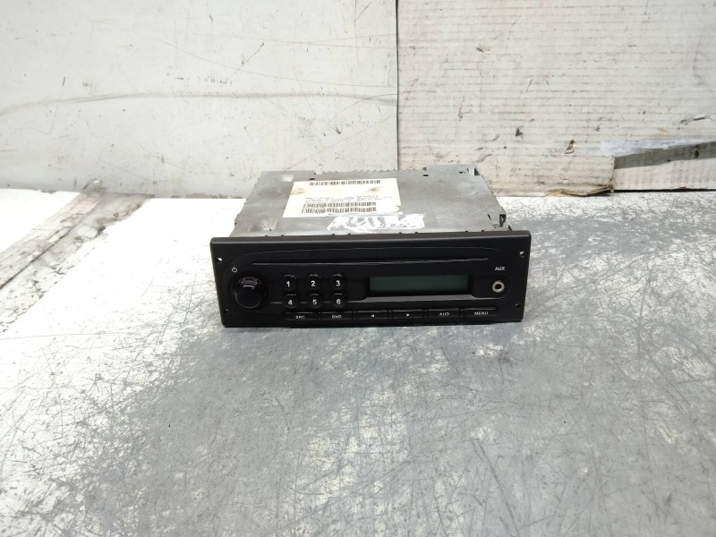 Recambio de sistema audio / radio cd para opel vivaro furgón/combi (07.2006 =>) combi 2.7t l1h1 referencia OEM IAM 281151362R  