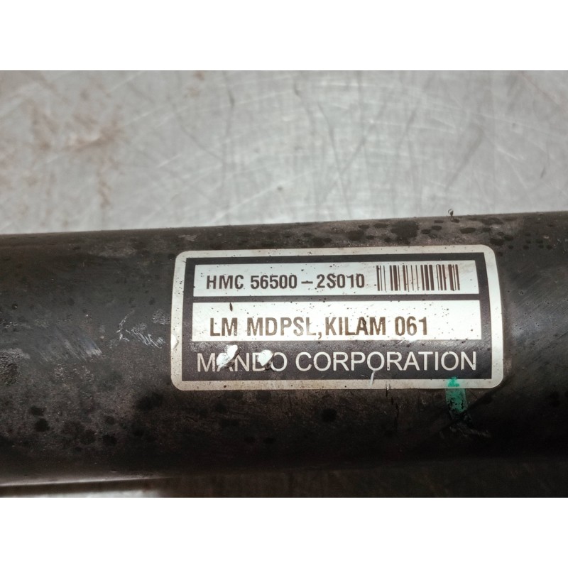Recambio de cremallera direccion para kia sportage referencia OEM IAM HMC565002S010  