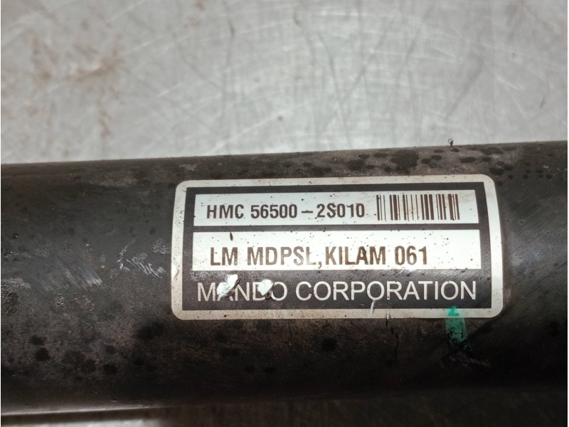 Recambio de cremallera direccion para kia sportage referencia OEM IAM HMC565002S010  