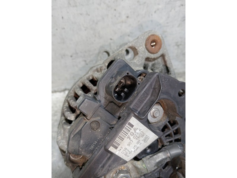 Recambio de alternador para seat ibiza (6l1) referencia OEM IAM 0124315001 038903023K 