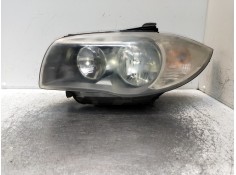Recambio de faro izquierdo para bmw serie 1 berlina (e81/e87) referencia OEM IAM 6311719338702 89317591 