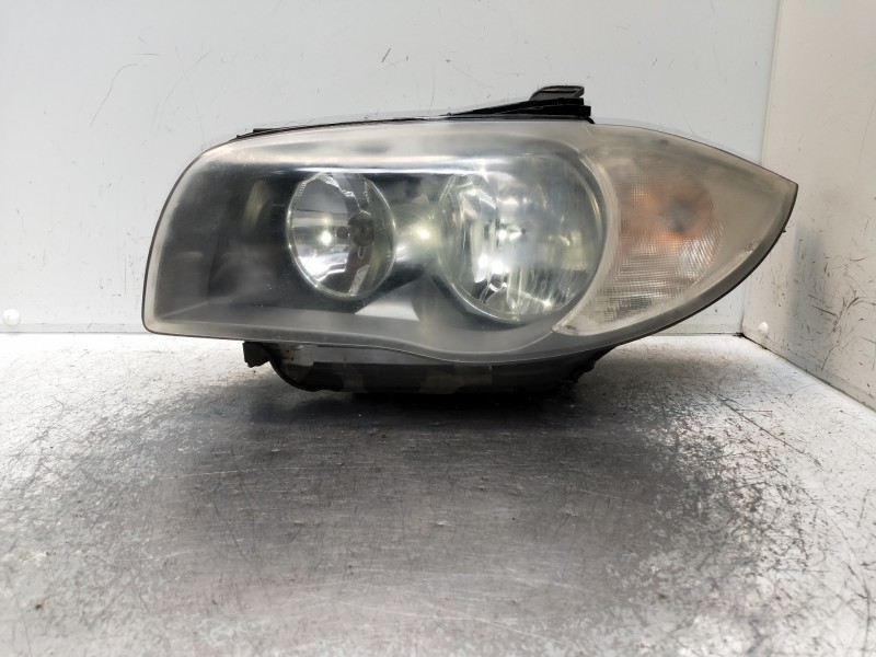 Recambio de faro izquierdo para bmw serie 1 berlina (e81/e87) referencia OEM IAM 6311719338702 89317591 