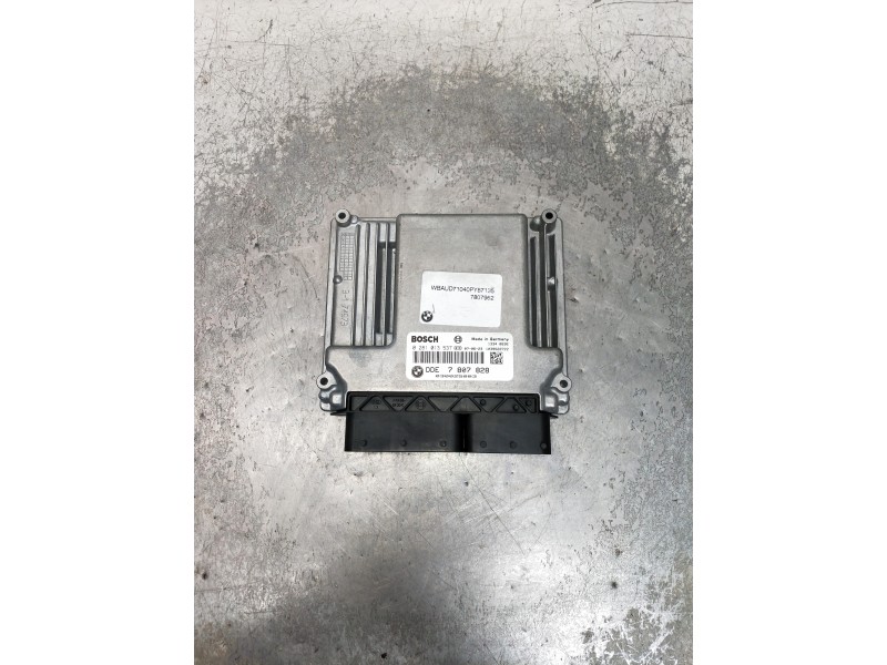 Recambio de centralita motor uce para bmw serie 1 berlina (e81/e87) referencia OEM IAM 0281013537 7807828 