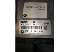 Recambio de centralita motor uce para bmw serie 1 berlina (e81/e87) referencia OEM IAM 0281013537 7807828  2