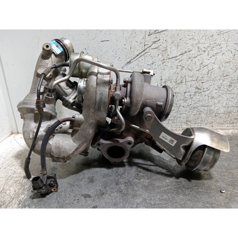 Recambio de turbocompresor para mercedes sprinterii caja cerrada (desde 01.06) referencia OEM IAM A6510900980 53049700086 A65109