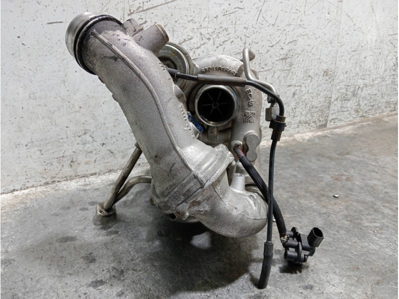 Recambio de turbocompresor para mercedes sprinterii caja cerrada (desde 01.06) referencia OEM IAM A6510900980 53049700086 A65109