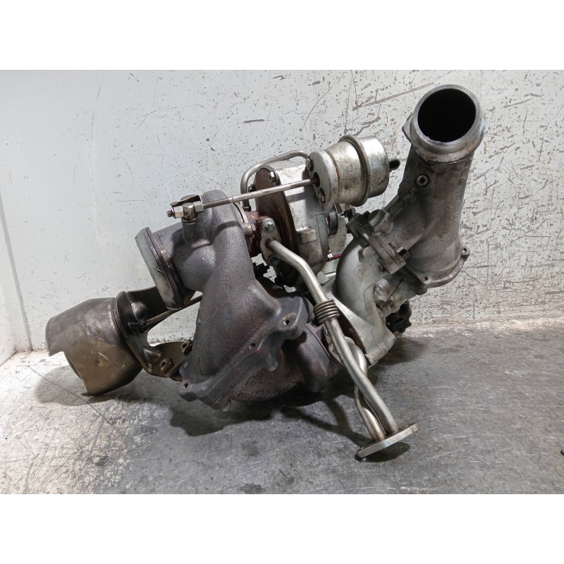 Recambio de turbocompresor para mercedes sprinterii caja cerrada (desde 01.06) referencia OEM IAM A6510900980 53049700086 A65109