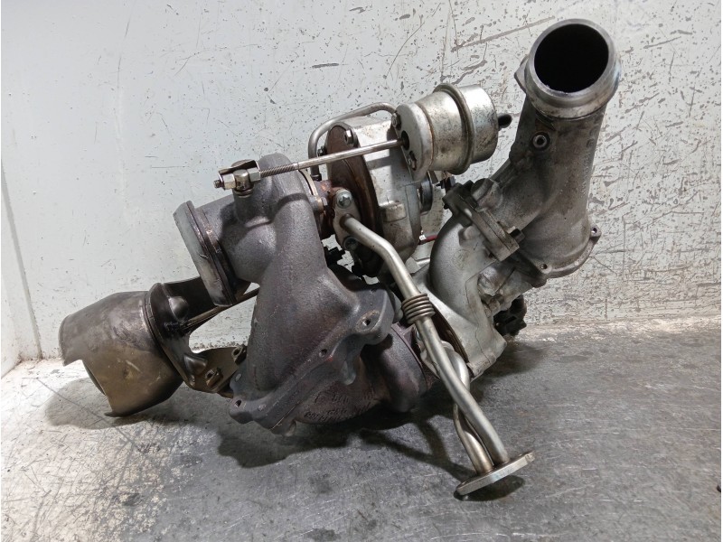 Recambio de turbocompresor para mercedes sprinterii caja cerrada (desde 01.06) referencia OEM IAM A6510900980 53049700086 A65109