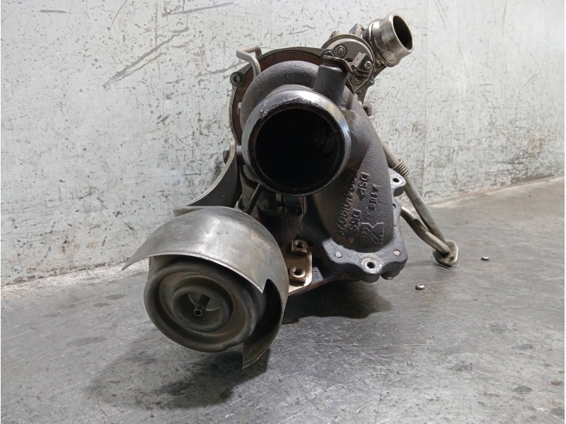 Recambio de turbocompresor para mercedes sprinterii caja cerrada (desde 01.06) referencia OEM IAM A6510900980 53049700086 A65109