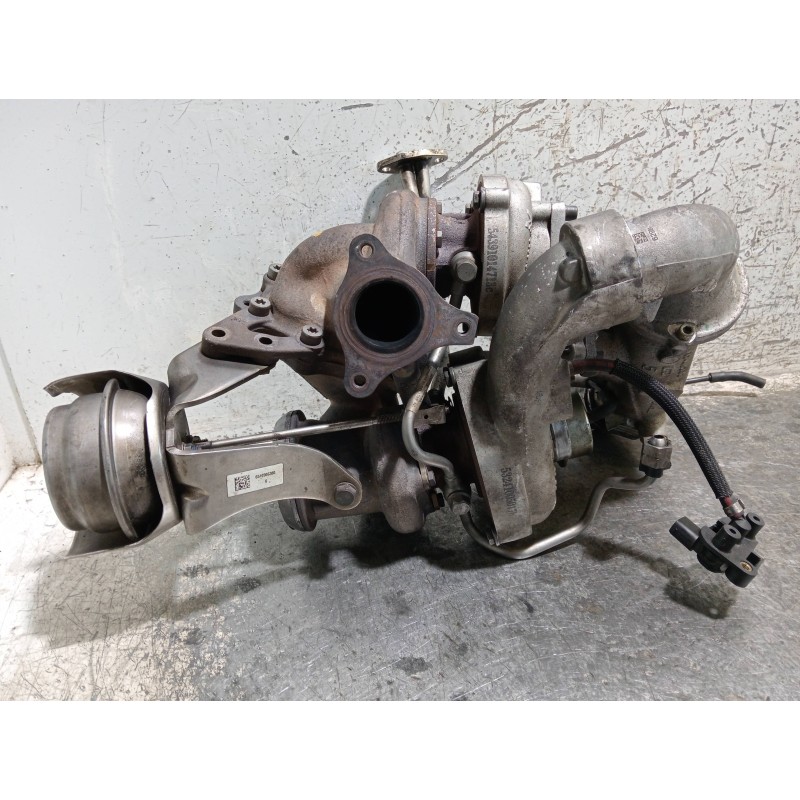 Recambio de turbocompresor para mercedes sprinterii caja cerrada (desde 01.06) referencia OEM IAM A6510900980 53049700086 A65109