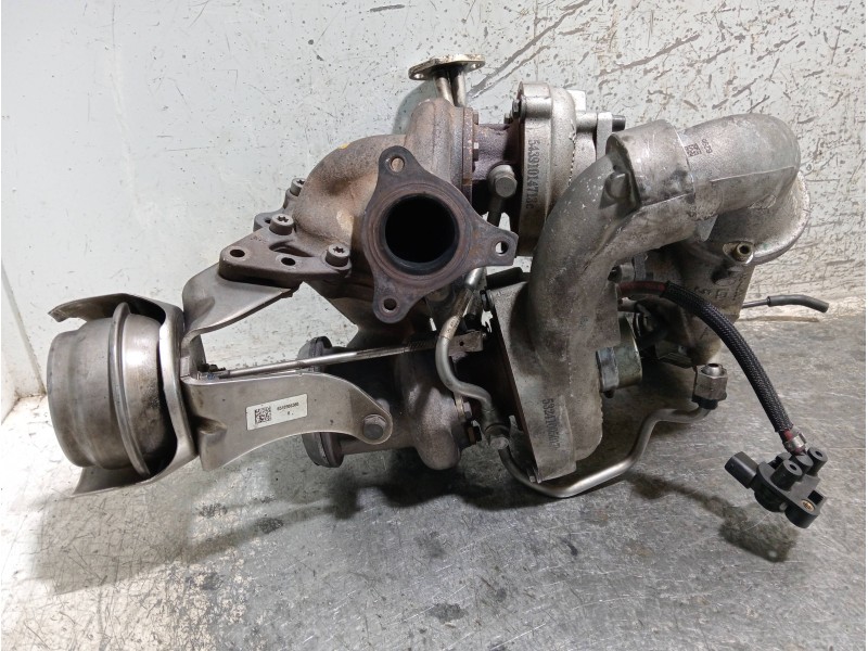 Recambio de turbocompresor para mercedes sprinterii caja cerrada (desde 01.06) referencia OEM IAM A6510900980 53049700086 A65109