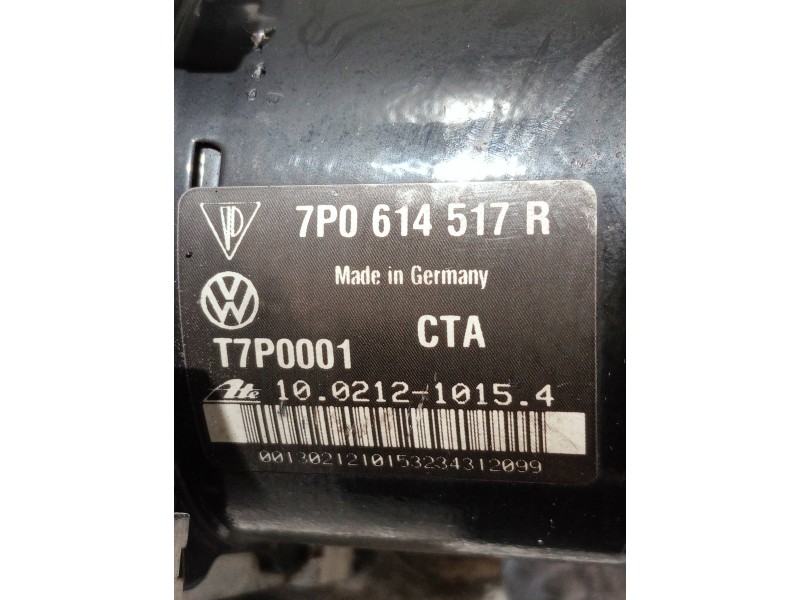 Recambio de abs para porsche cayenne (typ 92aa) diesel referencia OEM IAM 7P0907379R 7P0614517R 10092903583