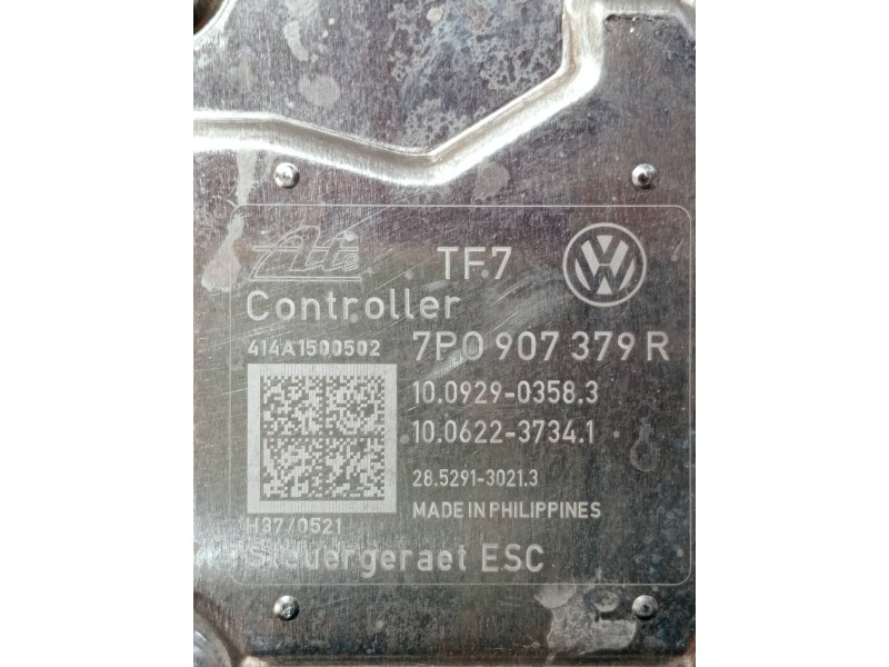 Recambio de abs para porsche cayenne (typ 92aa) diesel referencia OEM IAM 7P0907379R 7P0614517R 10092903583