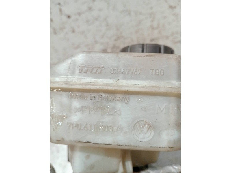 Recambio de bomba freno para porsche cayenne (typ 92aa) diesel referencia OEM IAM 7P0611303A 32667767 