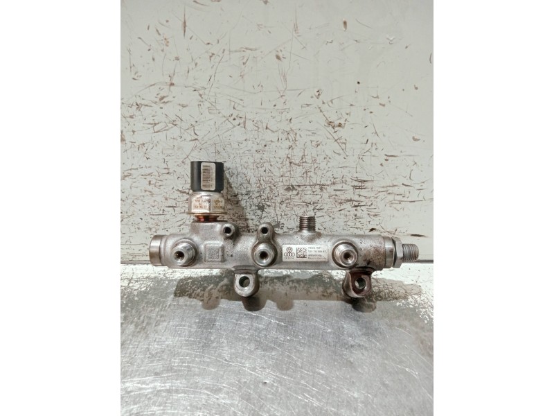 Recambio de rampa inyectora para porsche cayenne (typ 92aa) diesel referencia OEM IAM 059130089BT IZQUIERDA 