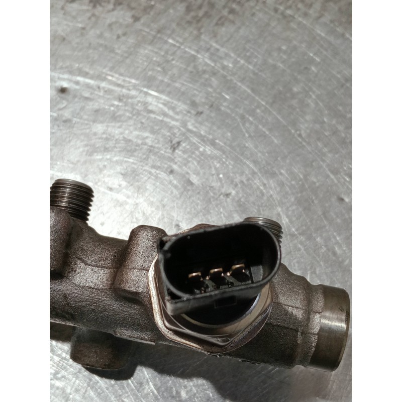 Recambio de rampa inyectora para porsche cayenne (typ 92aa) diesel referencia OEM IAM 059130089BT IZQUIERDA 