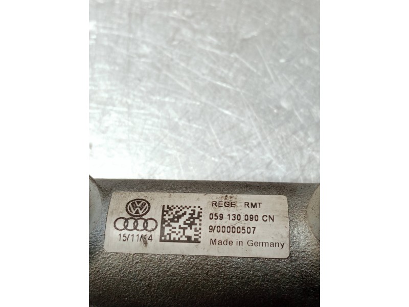 Recambio de rampa inyectora para porsche cayenne (typ 92aa) diesel referencia OEM IAM 059130090CN  