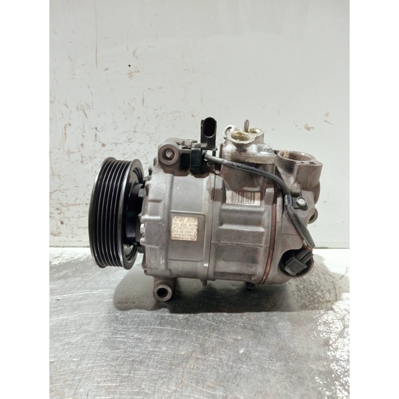 Recambio de compresor aire acondicionado para porsche cayenne (typ 92aa) diesel referencia OEM IAM 7P0820803N 4471502417 