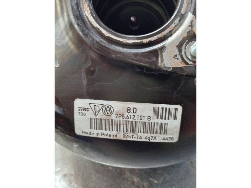 Recambio de servofreno para porsche cayenne (typ 92aa) diesel referencia OEM IAM 7P5612101B  