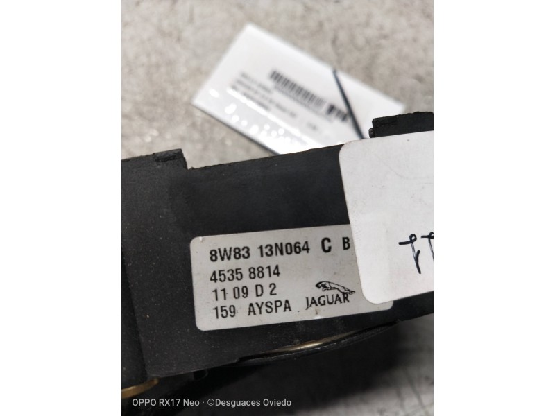 Recambio de anillo airbag para jaguar xf 3.0 v6 diesel cat referencia OEM IAM 8W8313N064 45358814 