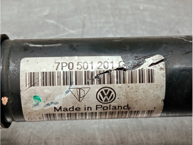 Recambio de transmision trasera izquierda para porsche cayenne (typ 92aa) diesel referencia OEM IAM 7P0501201G  