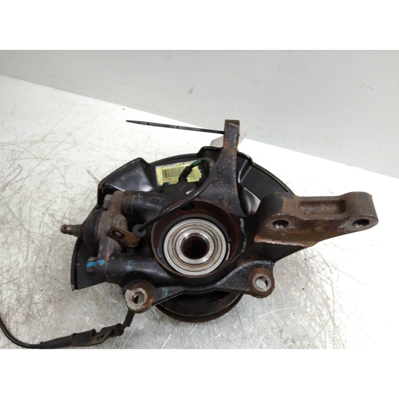 Recambio de mangueta delantera izquierda para kia sportage 2.0 cat referencia OEM IAM   