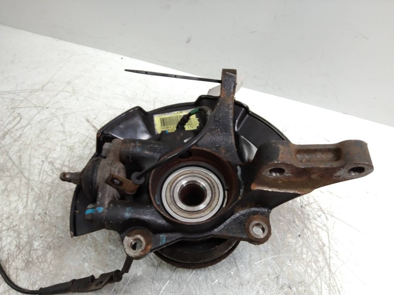 Recambio de mangueta delantera izquierda para kia sportage 2.0 cat referencia OEM IAM   