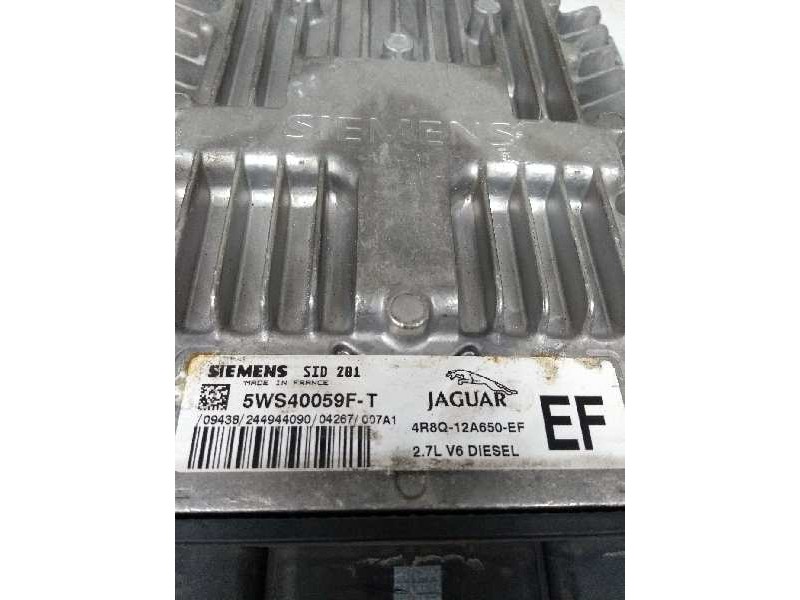 Recambio de centralita motor uce para jaguar s-type 2.7 v6 diesel classic referencia OEM IAM 5WS40059FT 4R8Q12A650EF SID201