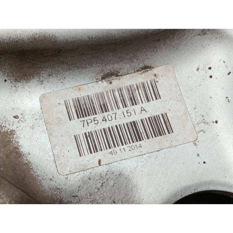 Recambio de brazo suspension inferior delantero izquierdo para porsche cayenne (typ 92aa) diesel referencia OEM IAM 7P5407151A  