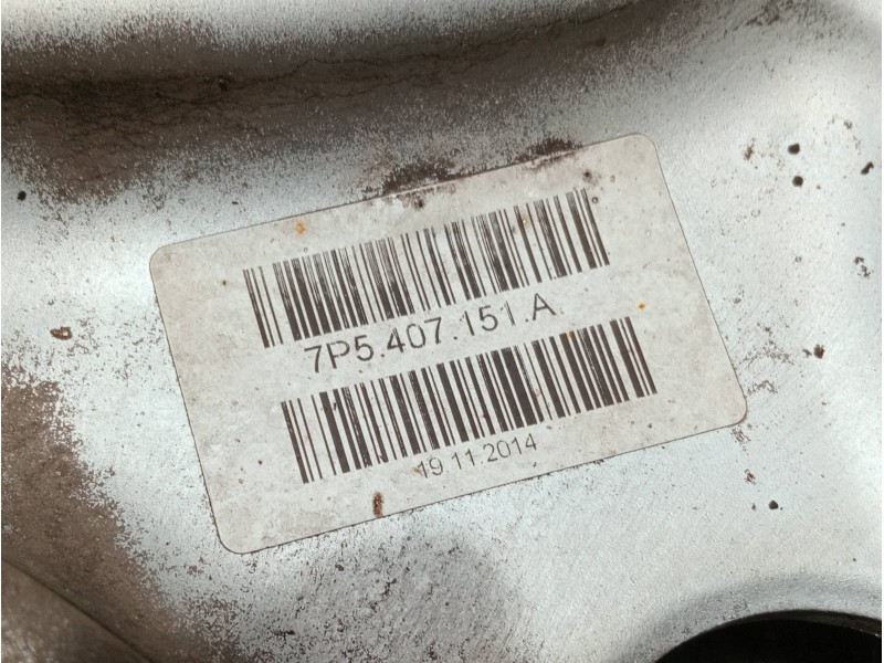 Recambio de brazo suspension inferior delantero izquierdo para porsche cayenne (typ 92aa) diesel referencia OEM IAM 7P5407151A  