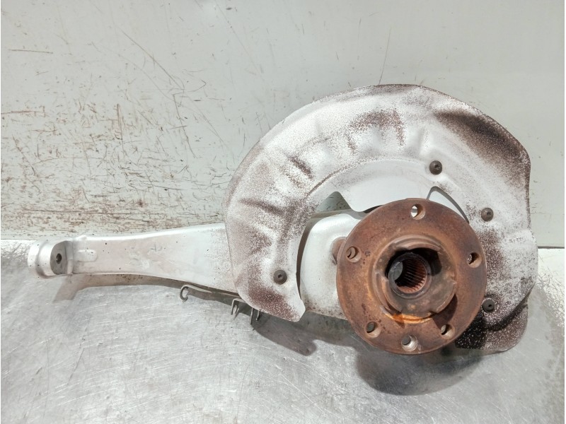 Recambio de mangueta delantera izquierda para porsche cayenne (typ 92aa) diesel referencia OEM IAM 7P0407245A  