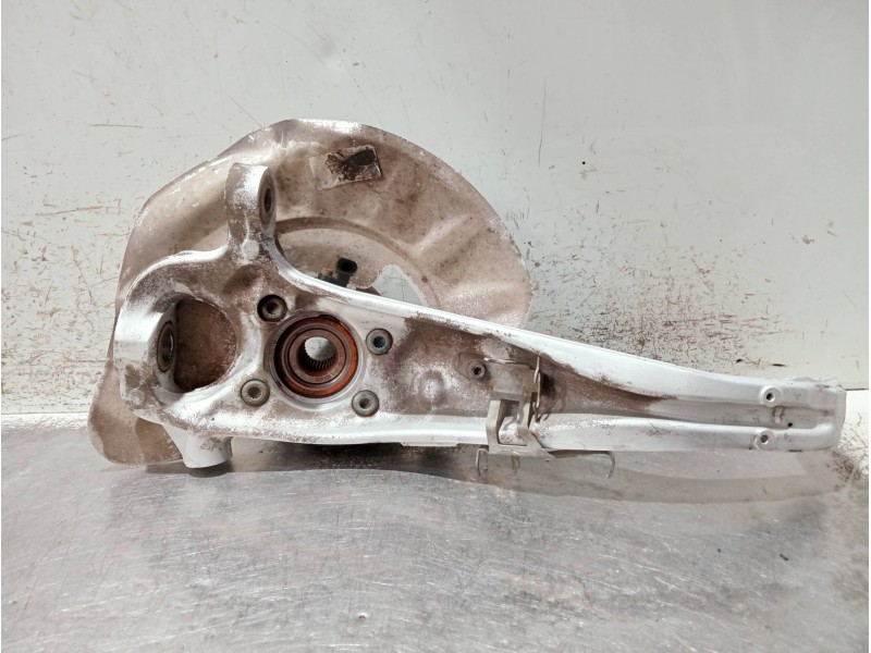 Recambio de mangueta delantera izquierda para porsche cayenne (typ 92aa) diesel referencia OEM IAM 7P0407245A  