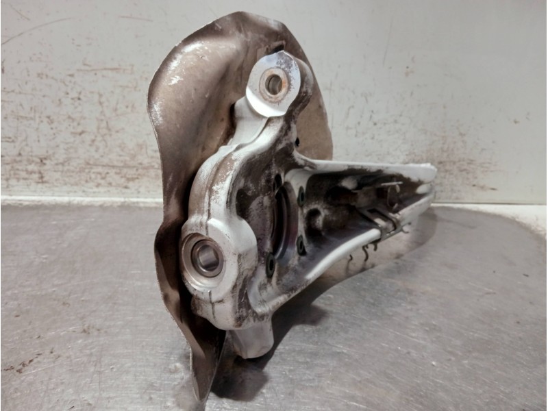 Recambio de mangueta delantera izquierda para porsche cayenne (typ 92aa) diesel referencia OEM IAM 7P0407245A  