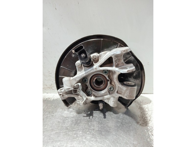 Recambio de mangueta trasera derecha para porsche cayenne (typ 92aa) diesel referencia OEM IAM 7P5501655  