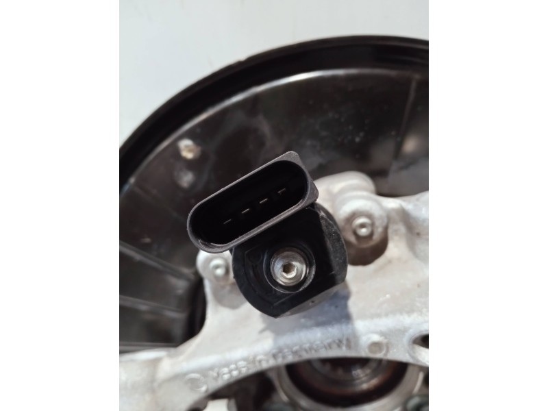 Recambio de mangueta trasera derecha para porsche cayenne (typ 92aa) diesel referencia OEM IAM 7P5501655  