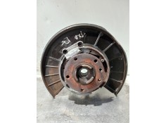 Recambio de mangueta trasera izquierda para porsche cayenne (typ 92aa) diesel referencia OEM IAM 7P5501655  