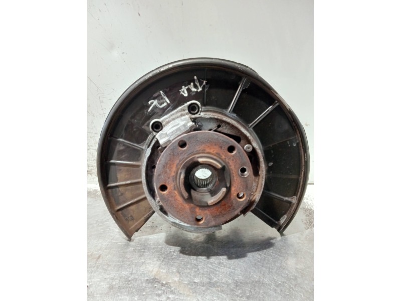 Recambio de mangueta trasera izquierda para porsche cayenne (typ 92aa) diesel referencia OEM IAM 7P5501655  