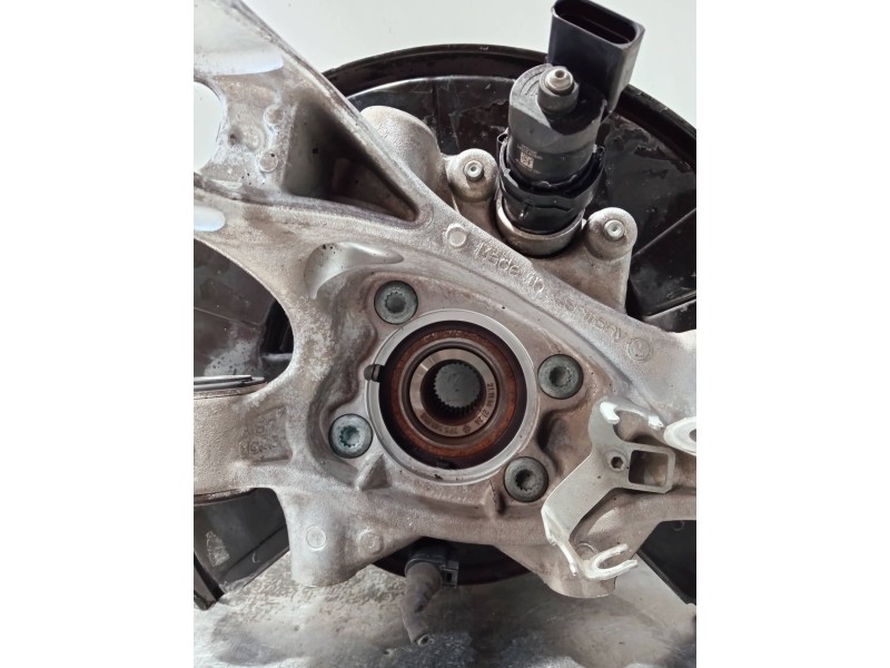 Recambio de mangueta trasera izquierda para porsche cayenne (typ 92aa) diesel referencia OEM IAM 7P5501655  