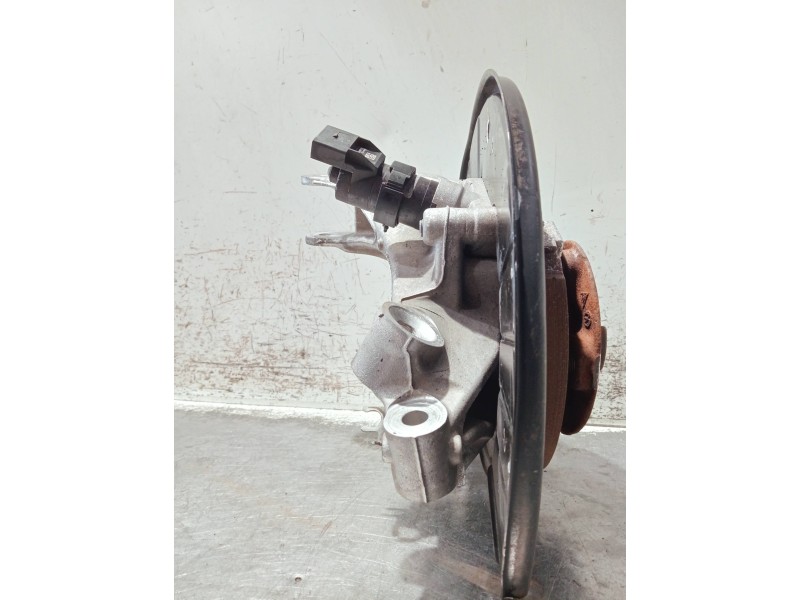 Recambio de mangueta trasera izquierda para porsche cayenne (typ 92aa) diesel referencia OEM IAM 7P5501655  