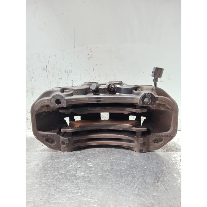 Recambio de pinza freno delantera derecha para porsche cayenne (typ 92aa) diesel referencia OEM IAM 7PP615123  