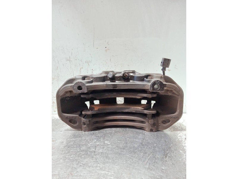 Recambio de pinza freno delantera derecha para porsche cayenne (typ 92aa) diesel referencia OEM IAM 7PP615123  