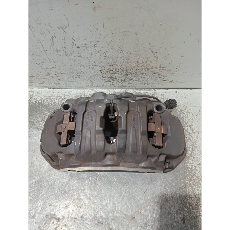 Recambio de pinza freno delantera izquierda para porsche cayenne (typ 92aa) diesel referencia OEM IAM 7PP615123  