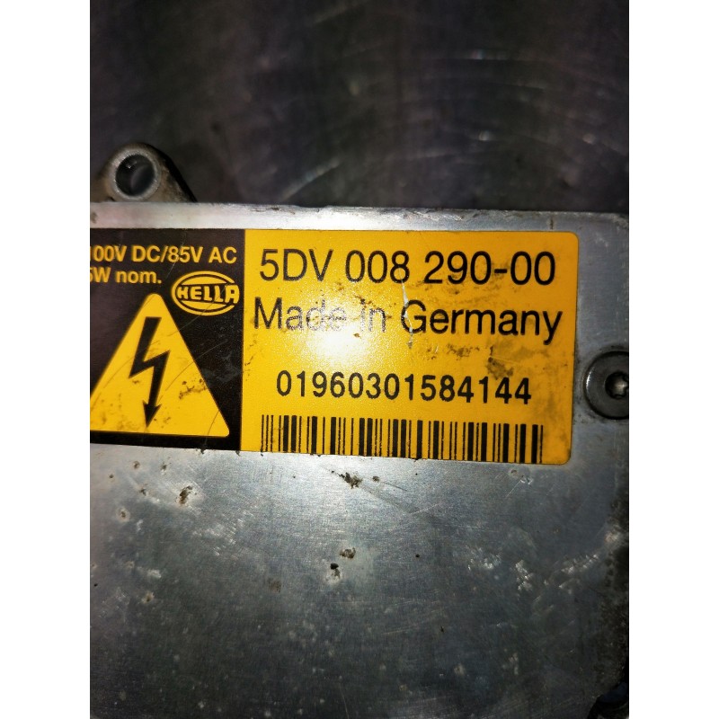 Recambio de centralita faros xenon para audi a6 berlina (4f2) 2.7 tdi quattro (132kw) referencia OEM IAM 5DV00829000  