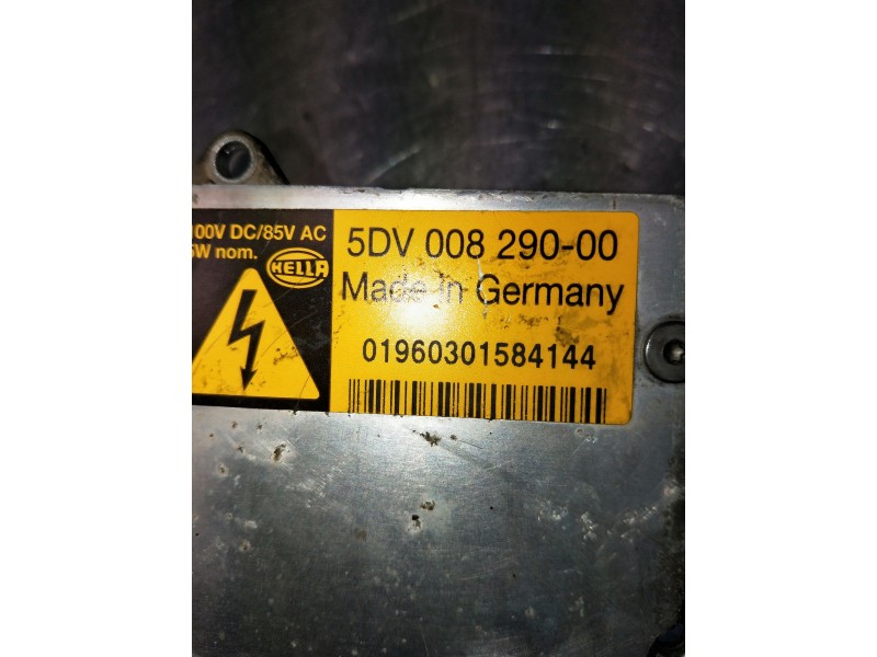 Recambio de centralita faros xenon para audi a6 berlina (4f2) 2.7 tdi quattro (132kw) referencia OEM IAM 5DV00829000  