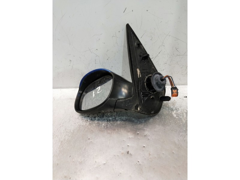 Recambio de retrovisor izquierdo para peugeot 206 berlina referencia OEM IAM   ELECTRICO