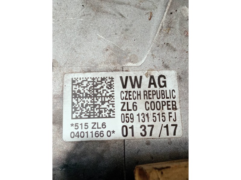 Recambio de enfriador egr para porsche cayenne (typ 92aa) diesel referencia OEM IAM 059131515FJ  